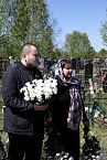 В Кургане состоялось погребение останков погибшего в 1941 году советского воина – деда секретаря Курганской епархии