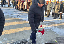 В селе Половинном священник выступил на митинге