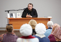 В культурно-просветительском центре Курганской епархии прошла встреча с православным писателем