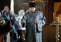 В Александро-Невском кафедральном соборе совершена третья Великопостная пассия 