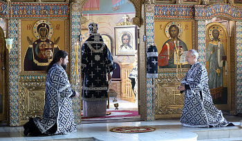 Литургия Преждеосвященных Даров в день прп. Герасима, иже на Иордане