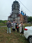 Юные прихожане курганского храма побывали в селе Закомалдино