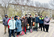 В Кургане продолжается реализация проекта «Социальная столовая «Сквер Милосердия»