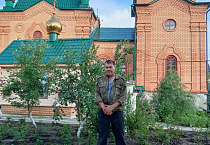На кровле храма великомученика Пантелеимана города Кургана проведены ремонт и реставрация