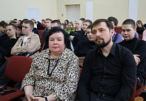 Фильм Курганской епархии о паралимпийской спортсменке увидели студенты государственного колледжа