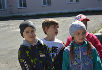 В Кургане дети из православной школы побывали на «Острове детства»