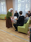Студентам курганского колледжа рассказали о семье, любви и чудесах Святителя Николая