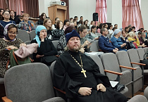 Священник из Зауралья принял участие в Кирилло-Мефодиевских чтениях в городе Ишим