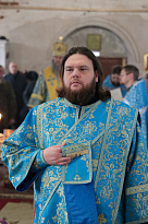 Литургия в день памяти Свт. Некта́рия, митрополита Пентапольского