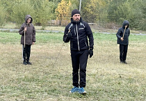 Казачьи классы курганской школы №43 изучили основы альпподготовки в рамках проекта «Стратег»