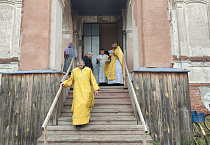 В Никольском храме села Михаиловка Мокроусовского района отпраздновали престольный праздник