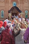 Курганский храм радостно встретил престольный праздник