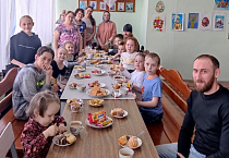 В Курганской епархии продолжается деятельность  клуба «Семейная гостиная «Очаг»