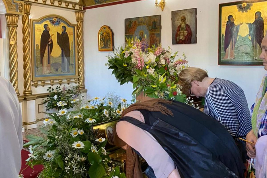 В Богоявленском соборе города Кургана отметили престольный праздник