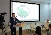 В Юговке состоялась презентация фильма Курганской епархии о художнике Вячеславе Пичугине