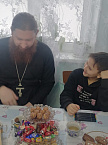 В селе Садовом для 4-классников организовали рождественскую встречу