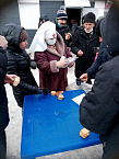 В «Сквере Милосердия» подопечные бесплатно узнали свой ВИЧ-статус