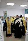 Митрополит Даниил освятил домовый храм в Курганской областной больнице