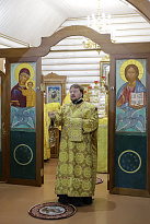 Литургия в день память свт. Иоанна, архиеп. Шанхайского и Сан-Францисского