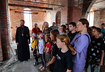 «Весело, вкусно, интересно»: в селе Глядянском прошёл слёт православной молодежи
