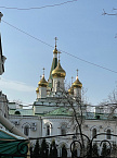 Митрополит Даниил посетил Воскресенский Новодевичий монастырь Санкт-Петербурга