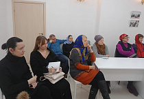 В Троицком соборе Кургана прошла встреча с редактором городской газеты «КиК»