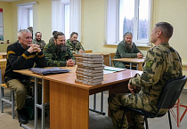 Курганский священник принял участие в учебно-методическом сборе священнослужителей, окормляющих подразделения Росгвардии
