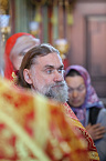 Митрополит Даниил в неделю о расслабленном совершил Литургию в кафедральном соборе Кургана