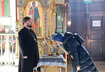 Участники программы «Время героев» посетили Курганскую епархию