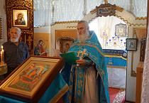 В Варгашинском храме отметили престольный праздник
