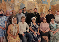 В клубе православных женщин Троицкого собора Кургана прошла очередная воскресная встреча