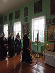 В сельском храме Зауралья почтили память скончавшегося 35 лет назад иерарха