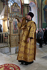 Митрополит Даниил в Александро-Невском соборе возглавил вечерню с Чином прощения