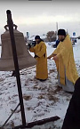 В старинном зауральском храме спустя 90 лет вновь зазвонили колокола