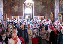 Митрополит Даниил поздравил духовенство епархии с праздником Пасхи
