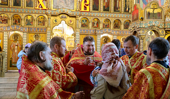 Литургия в неделя 5-ю по Пасхе, о самаряныне