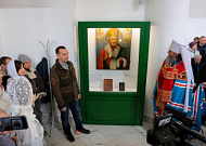 Троицкому собору Кургана из музея передали старинную икону