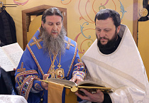 Митрополит Даниил в праздник Сретения Господня совершил диаконскую хиротонию в Кургане