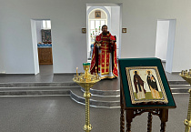 Варгашинский священник совершил выезд в дальние сёла
