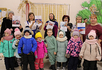 В Варгашах прошёл фестиваль-праздник «Рождественские колядки»