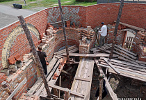 В селе Глядянское возобновилось строительство храма