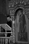 Митрополит Даниил в Страстную Пятницу молился на богослужении Великих часов в соборе Александра Невского
