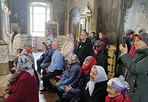 Пасхальный утренник прошел во Введенском храме