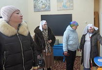 Социальные работники из Верхнеуральска ознакомились с деятельностью курганской епархиальной службы «Милосердие»