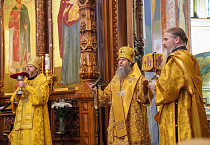 Митрополит Даниил поздравил Нижегородского архипастыря с 20-летием хиротонии