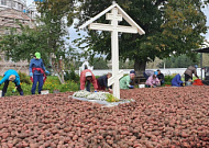 В Верх-Теченском женском монастыре окончена уборка картофеля