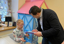 Сопредседатель Курганского отделения ВРНС посетил Елизаветинский детский дом