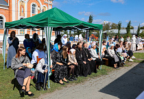 Курганский храм отметил 120-летие явления Порт-Артурской иконы «Торжество Пресвятой Богородицы»