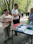 Представители Курганской епархии приняли участие в праздновании Дня города