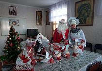 В поселке Варгаши в дни Святок прошла акция «Социальный Дед Мороз»